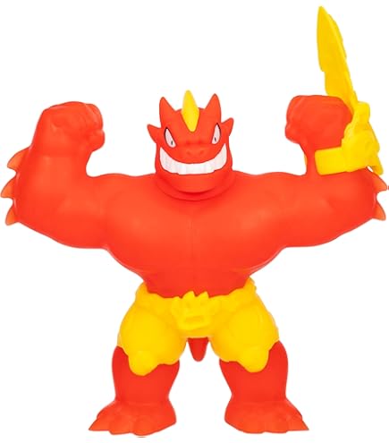 Amazon.co.jp: Heroes of Goo Jit Zu ワンピース ルフィ 伸縮性 7